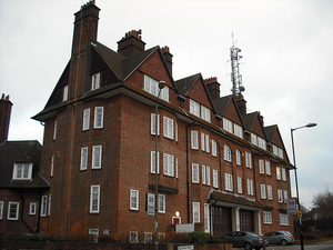 the ex new shooters hill fire station