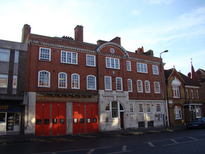 Eltham Fire Station