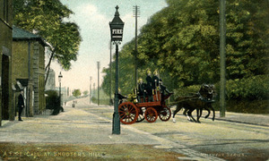 The Old Shooters Hill Fire Station