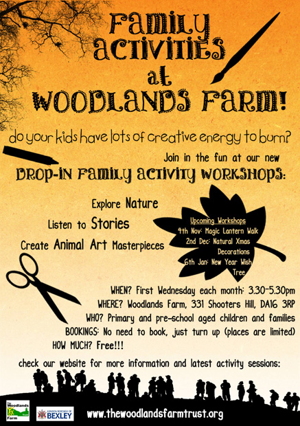 Woodlands Farm Winter Activities