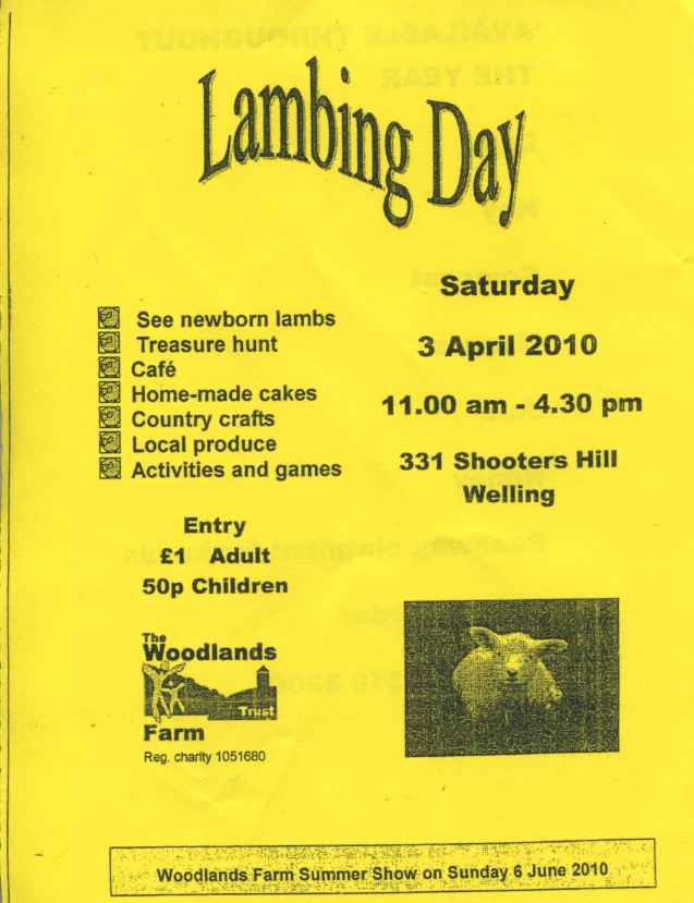Woodlands Farm Lambing Day