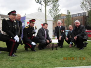 Dedication of Dove Tree to those who served in the Burma Campaign 1941-45