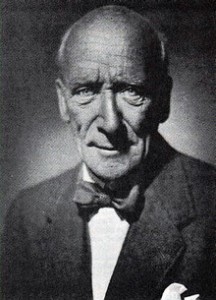 Algernon Blackwood, spiritualist, short story writer and novelist, one of the most prolific writers of ghost stories in the history of the genre