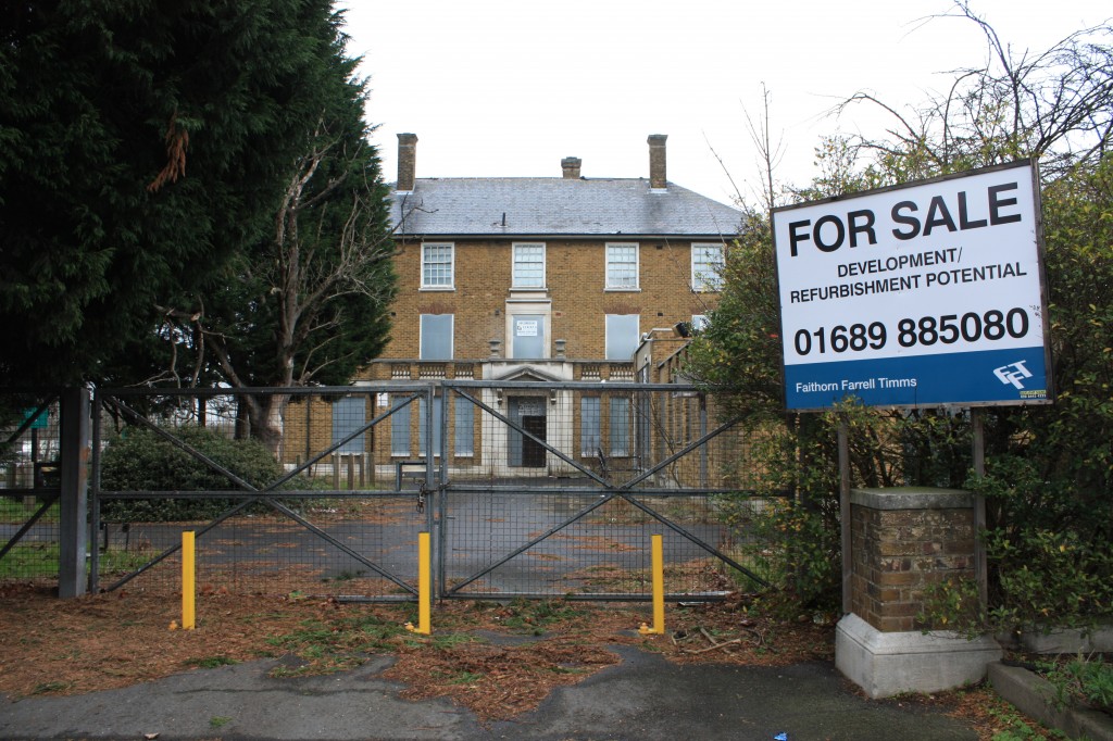 Adair House - Possible Home for the Greenwich Free School?