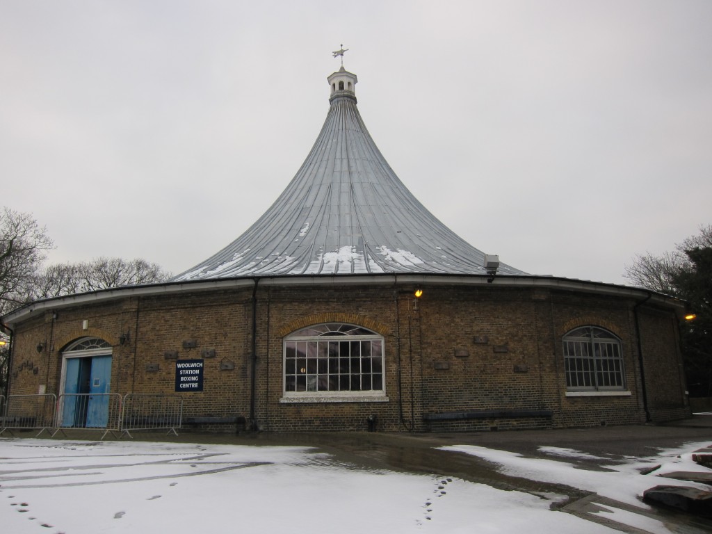 A new sign on the Rotunda