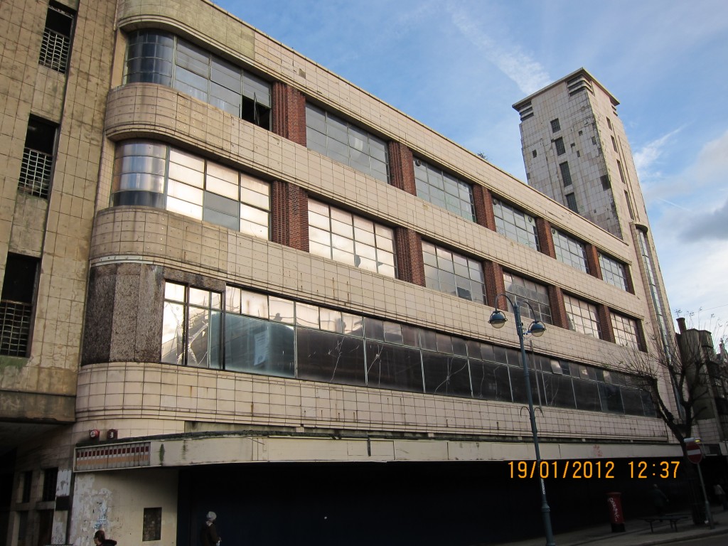 Art Deco Co-op Building on Powis Street