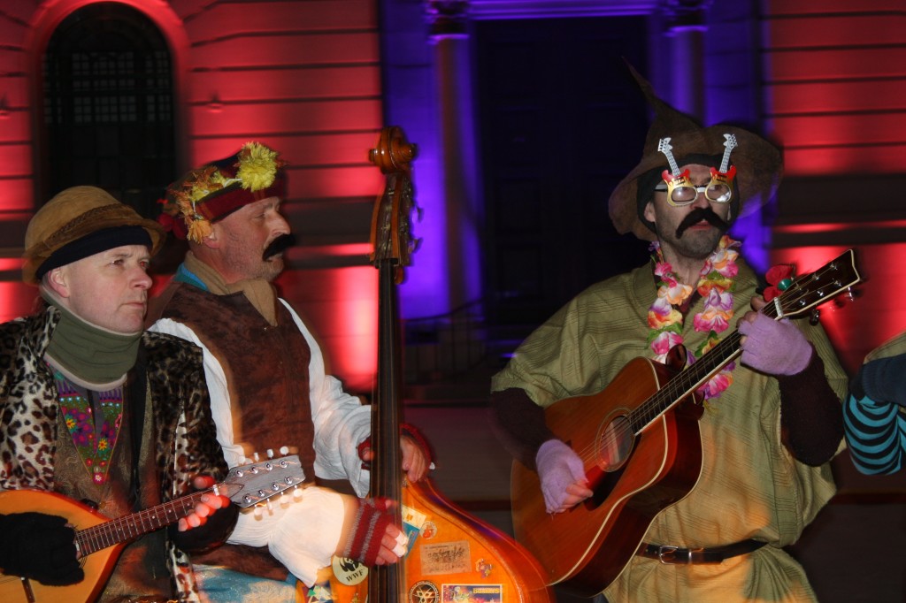 Wandering Minstrels in General Gordon Square