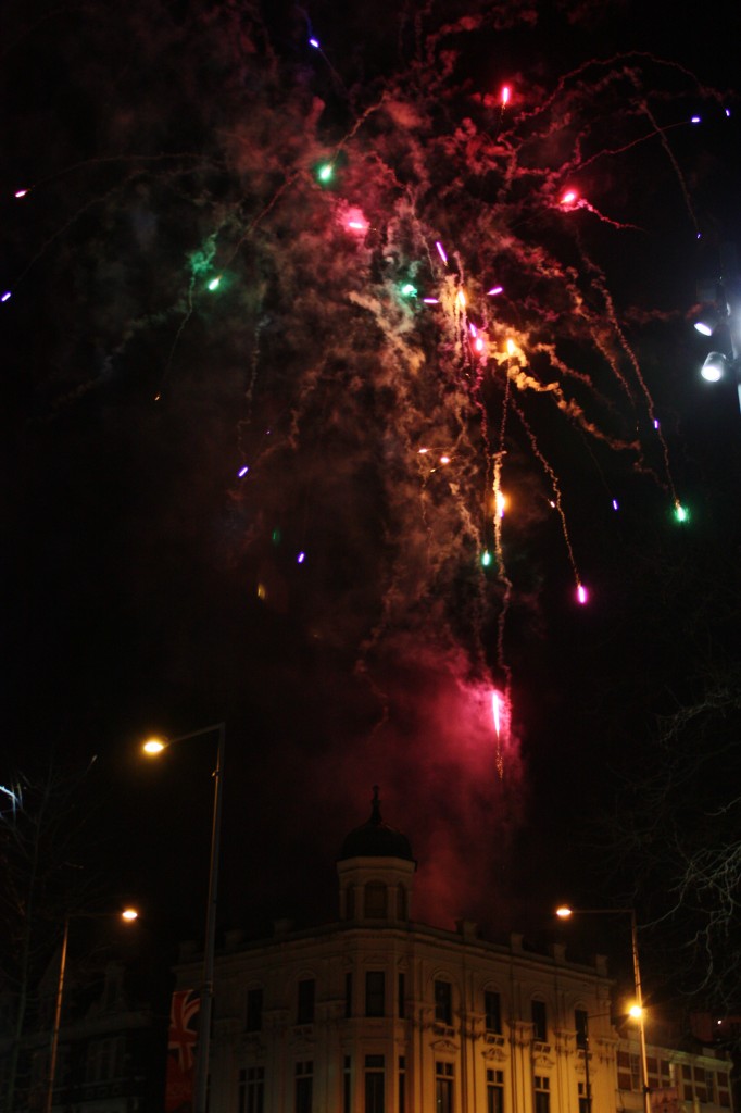 Royal Borough of Greenwich Fireworks Celebration, Woolwich