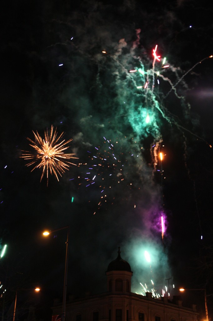 Royal Borough of Greenwich Fireworks Celebration, Woolwich