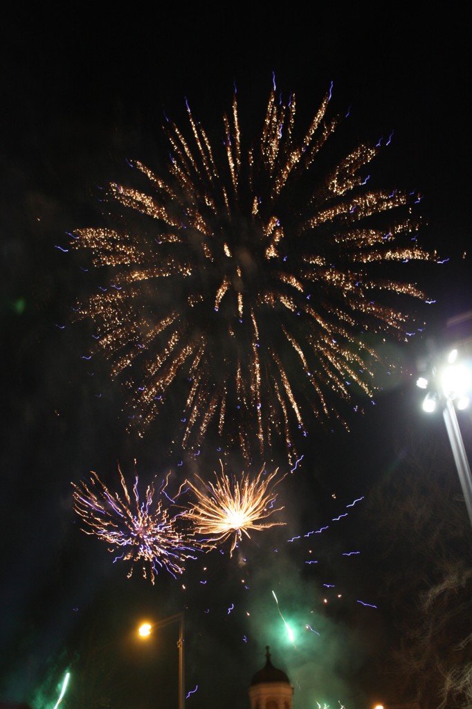 Royal Borough of Greenwich Fireworks Celebration, Woolwich