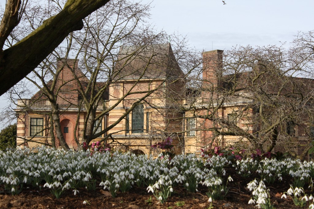 Eltham Palace, the Donkeys' new neighbour