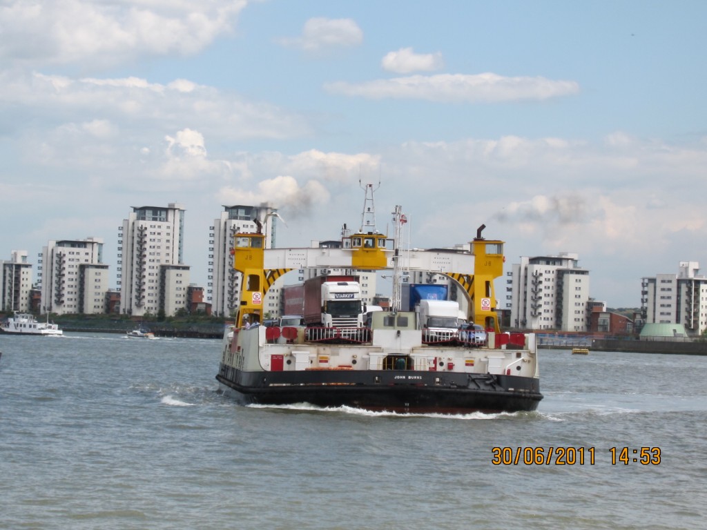 The Woolwich Free Ferry