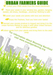 Blooming Barnfield Urban Farmers Guide