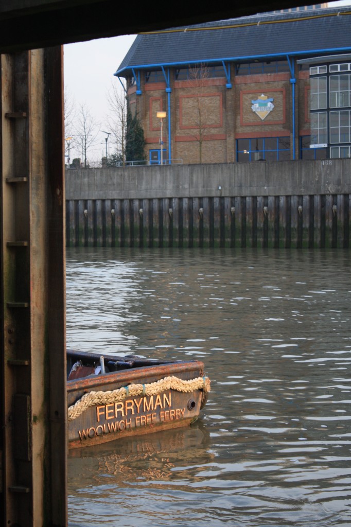 Old Woolwich Free Ferry, or the future?