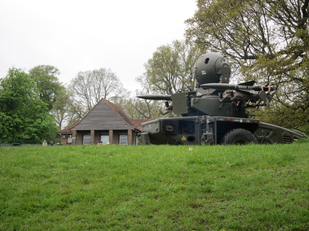 Missile Battery and Oxleas Cafe