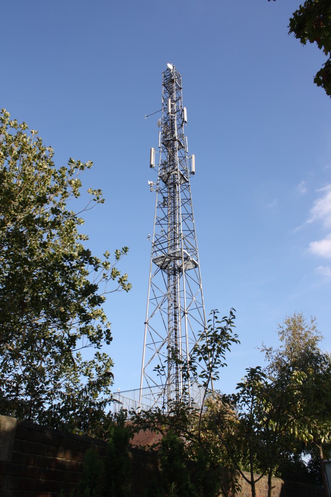 Shooters Hill Fire Station Mast