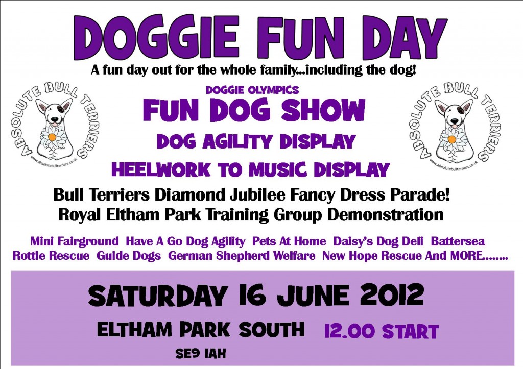 Doggie Fun Day Poster