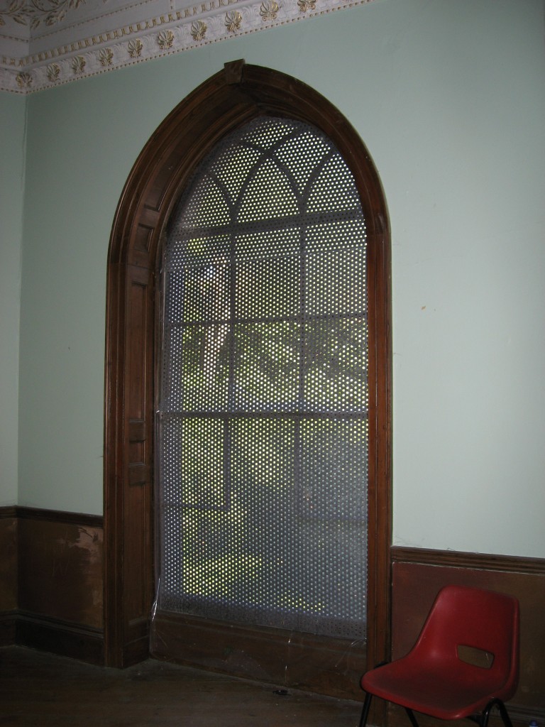 Inside Severndroog Castle