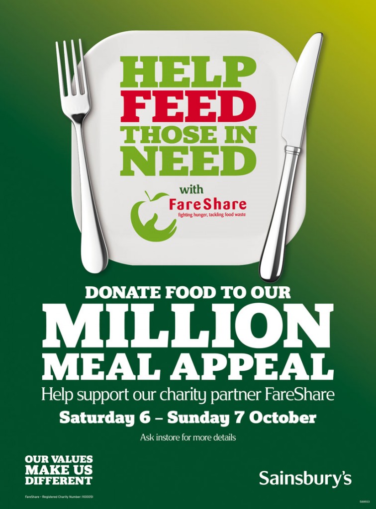 Million Meal Appeal Leaflet