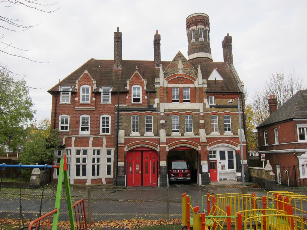 Woolwich Fire Station - London's oldest operational fire station