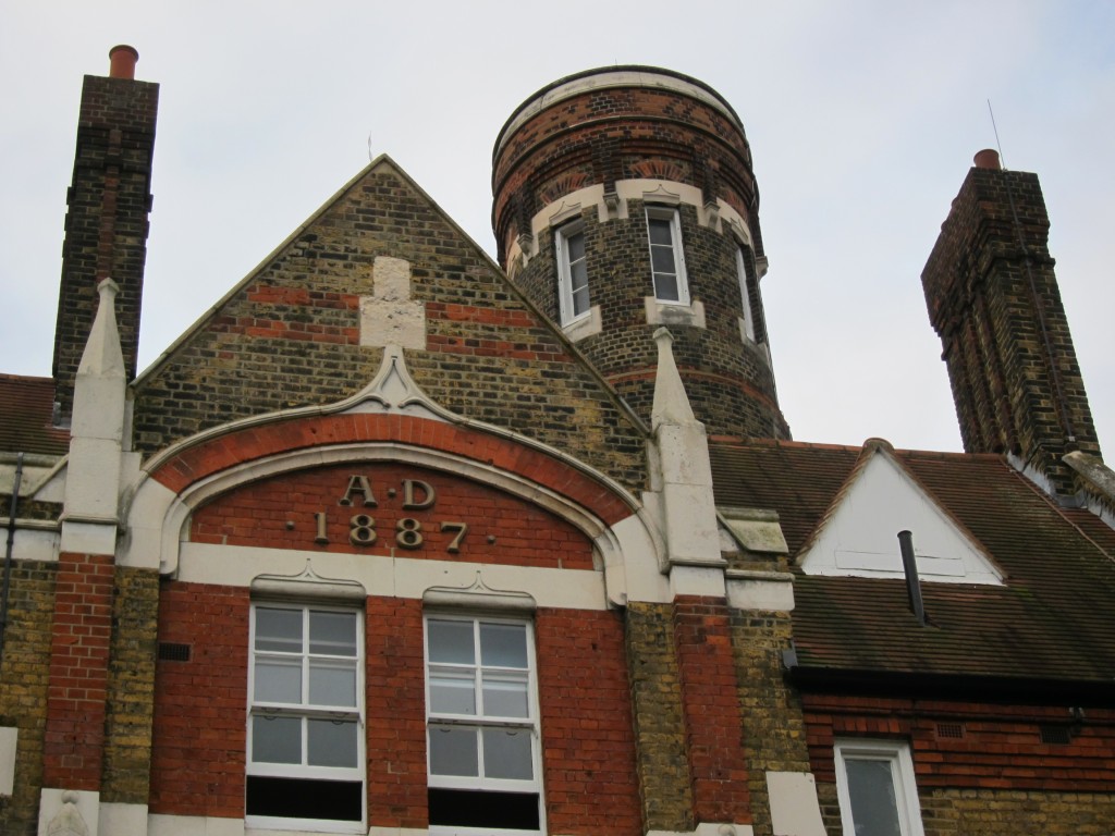 Woolwich Fire Station – five-storey, round tower on an octagonal base