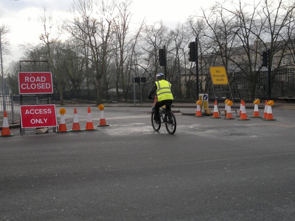 The Junction of Shooters Hill Road and Well Hall Road