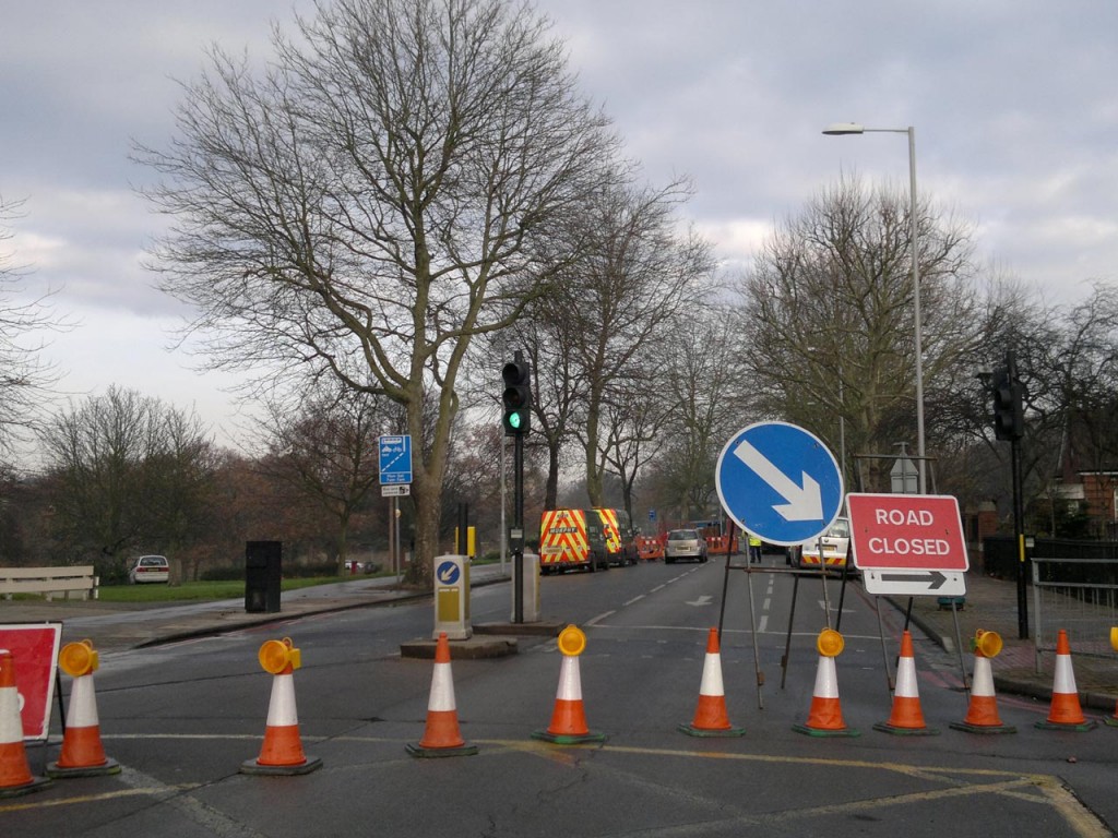 The Junction of Westmount Road and Well Hall Road