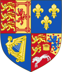Royal Arms of Great Britain (1714-1801) on Wikimedia Commons