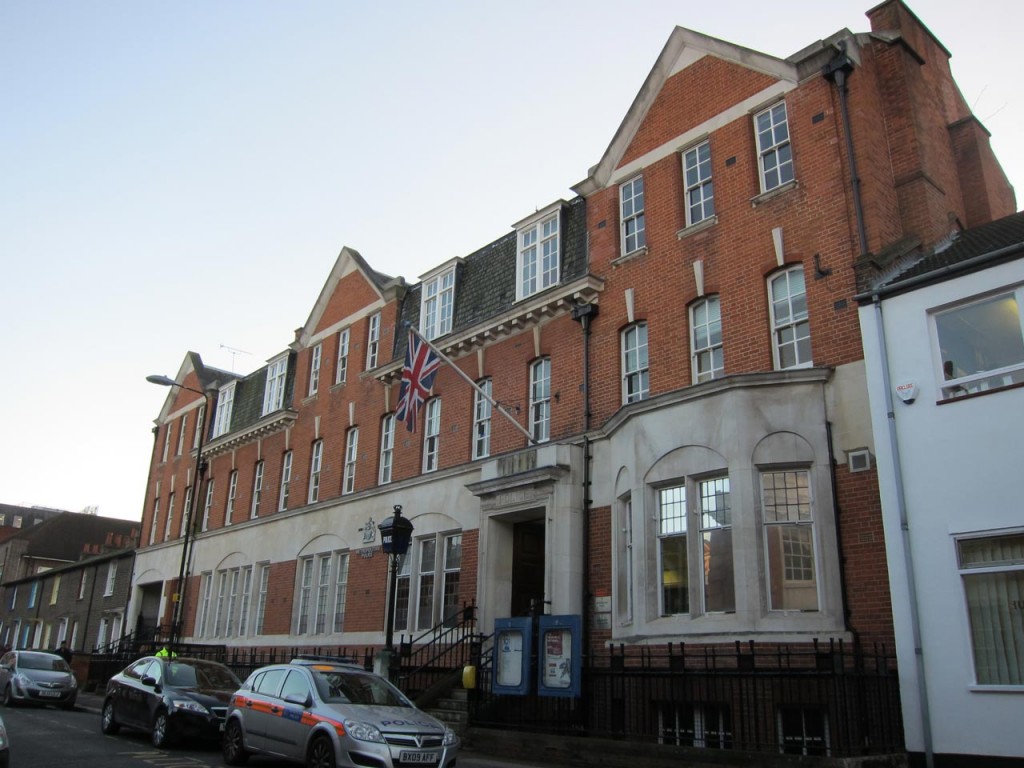 Woolwich Police Station