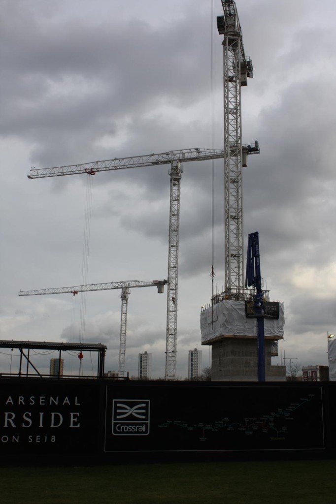 Crossrail station box site