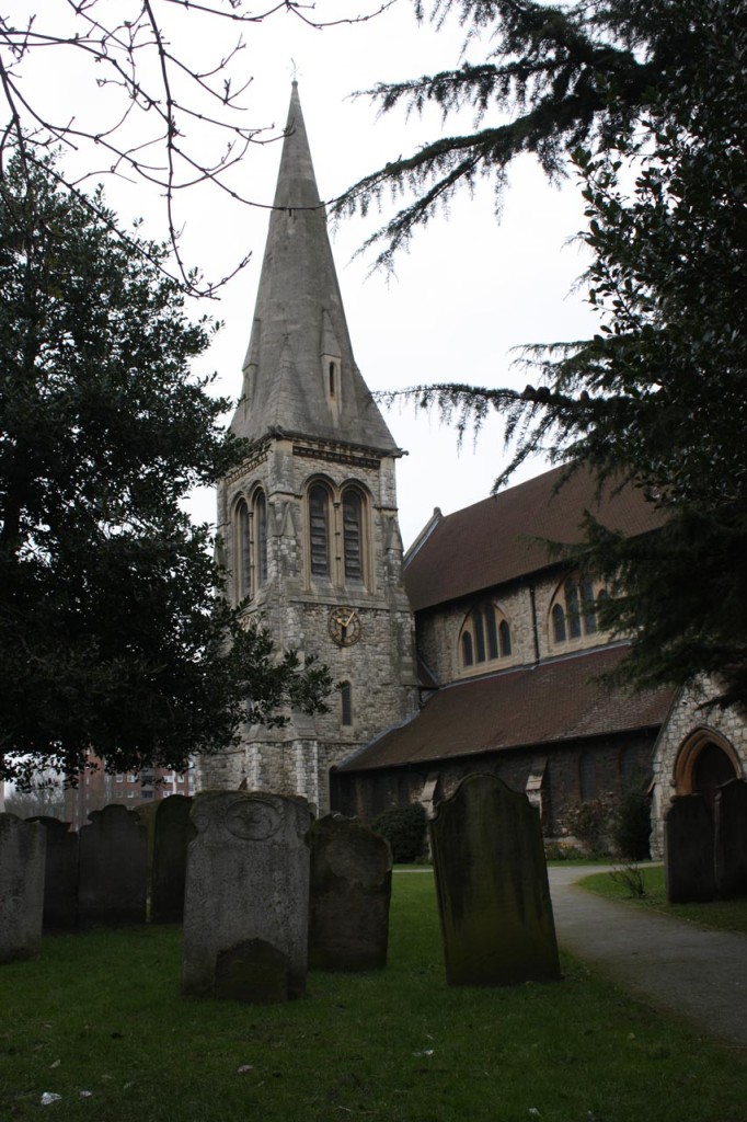 St John the Baptist, Eltham