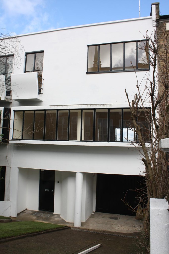 91 Genesta Road - part of the United Kingdom's only modernist terrace