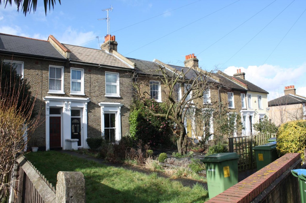 Shrewsbury Villas - built 1858