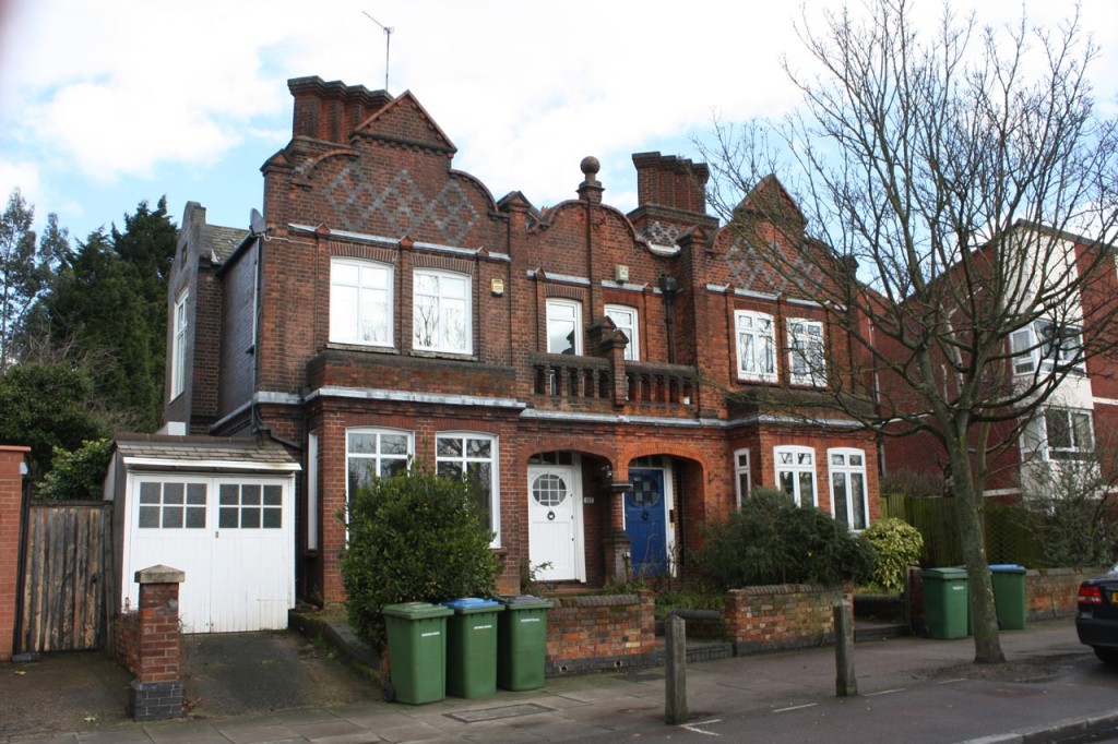 Edwardian Romanticism on Shooters Hill