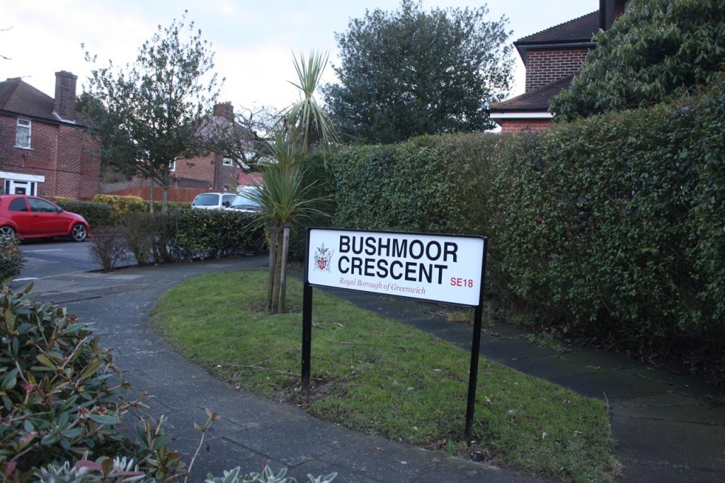 Royal Borough of Greenwich Street Sign