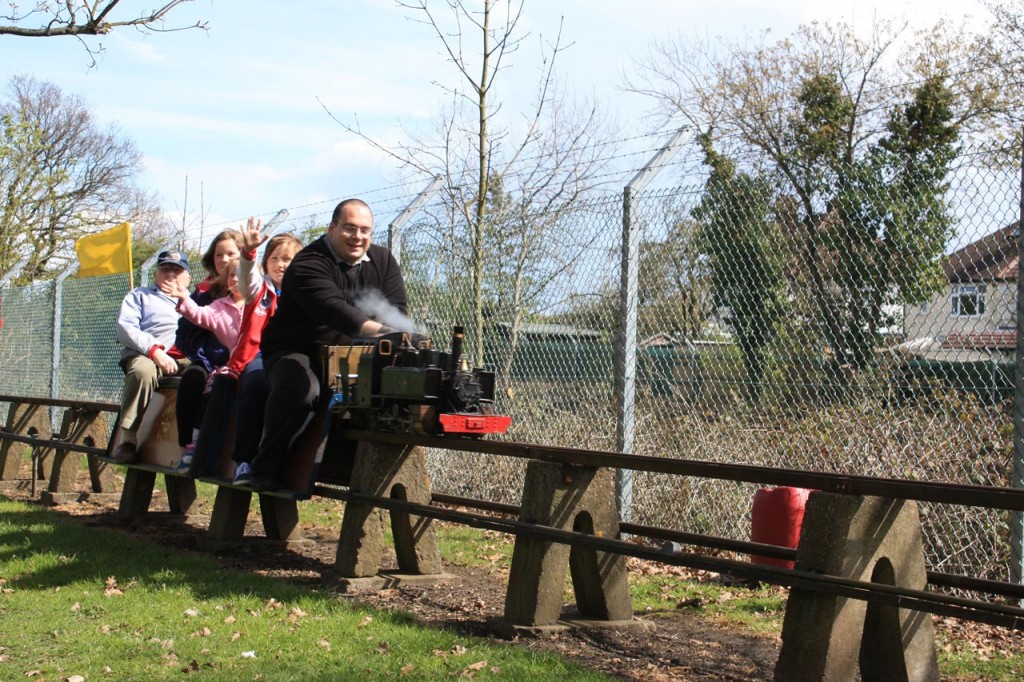 Welling and District Model Engineering Society public running