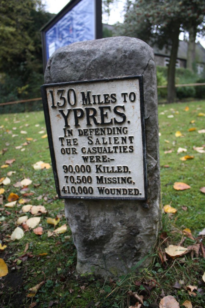 The Ypres Milestone at Christ Church