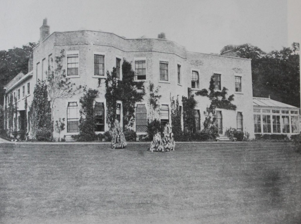 Wood Lodge where Algernon Blackwood was born