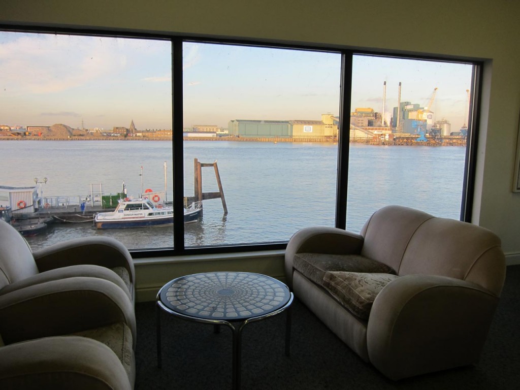 Room with a Thames view at SFSA