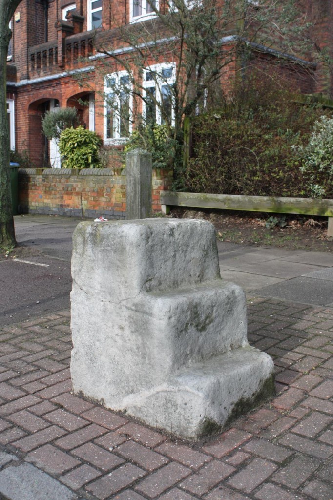 Shooters Hill Mounting Block