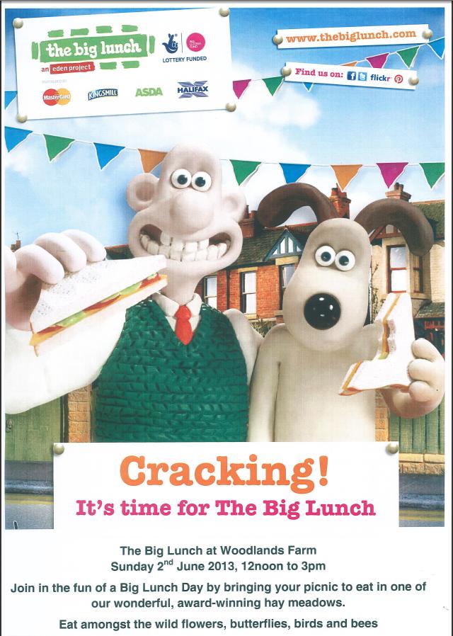 Big Lunch Poster