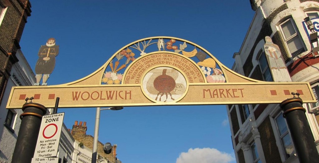 Entrance to Beresford Square Market