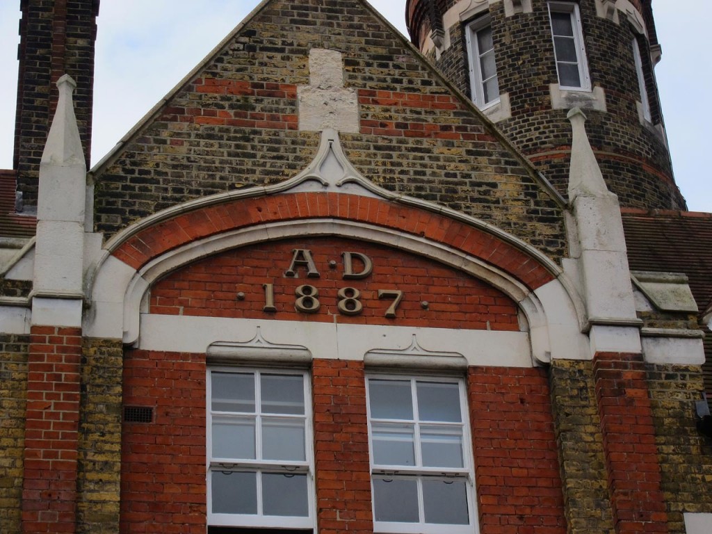 Detail of Woolwich Fire Station - built 1887