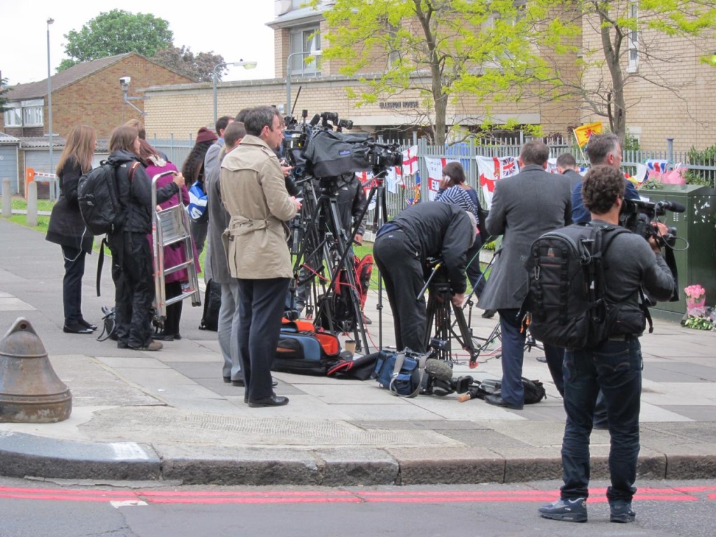 Press at  Lee Rigby Flowers