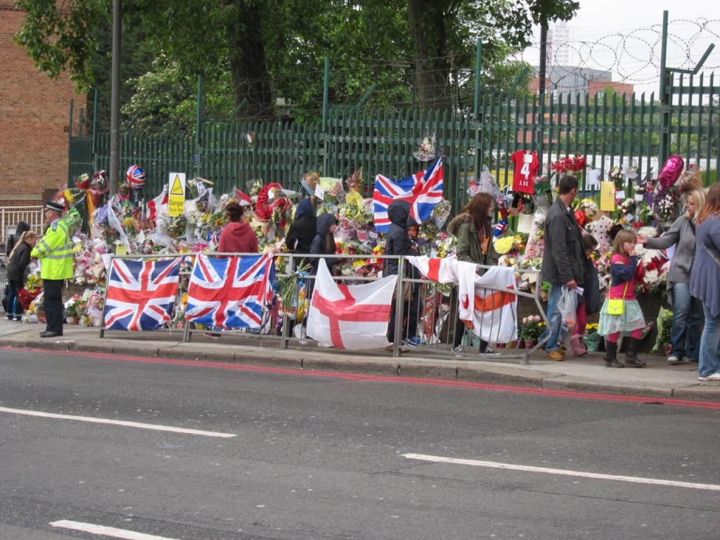 Lee Rigby Flowers