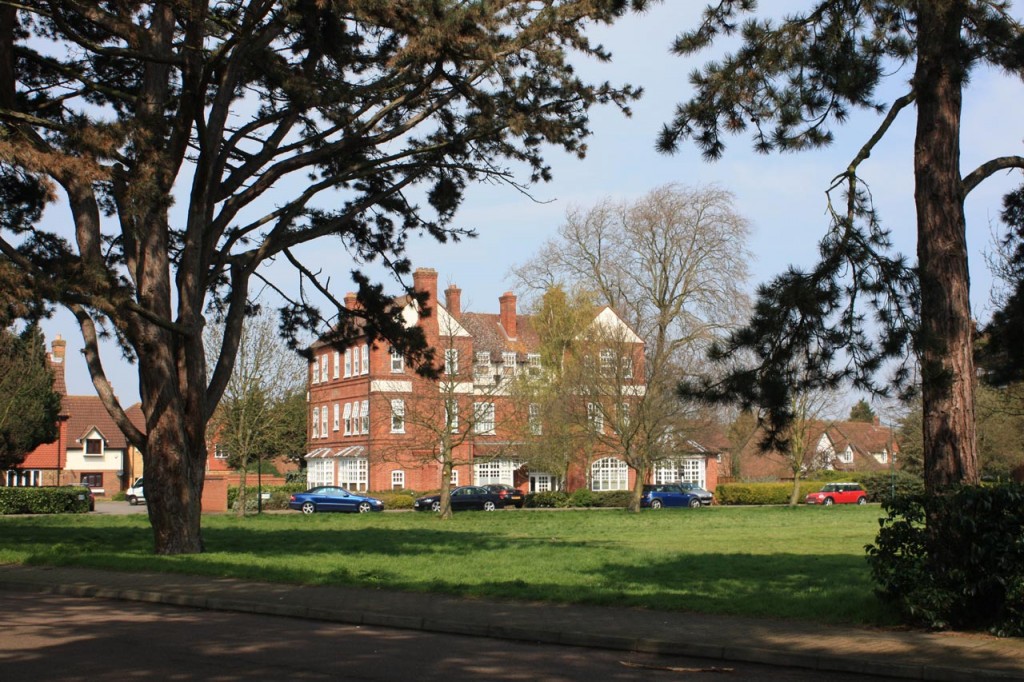 The Beeches, one of the boys houses at the Hollies