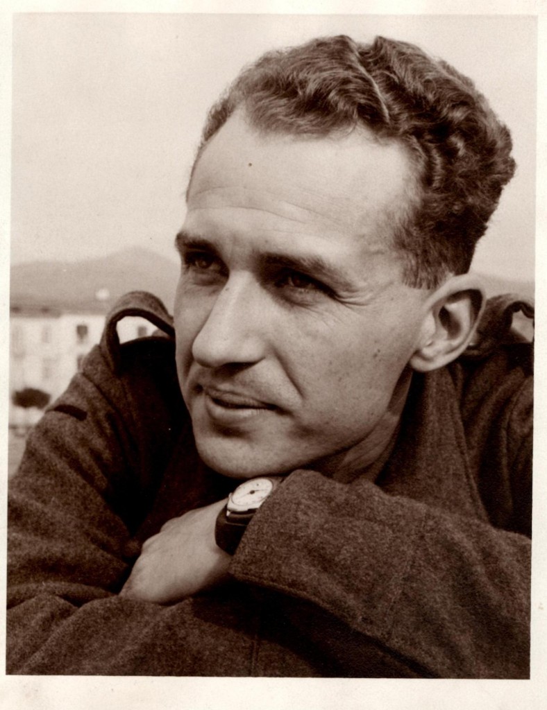 Colin Ashford in the Second World War