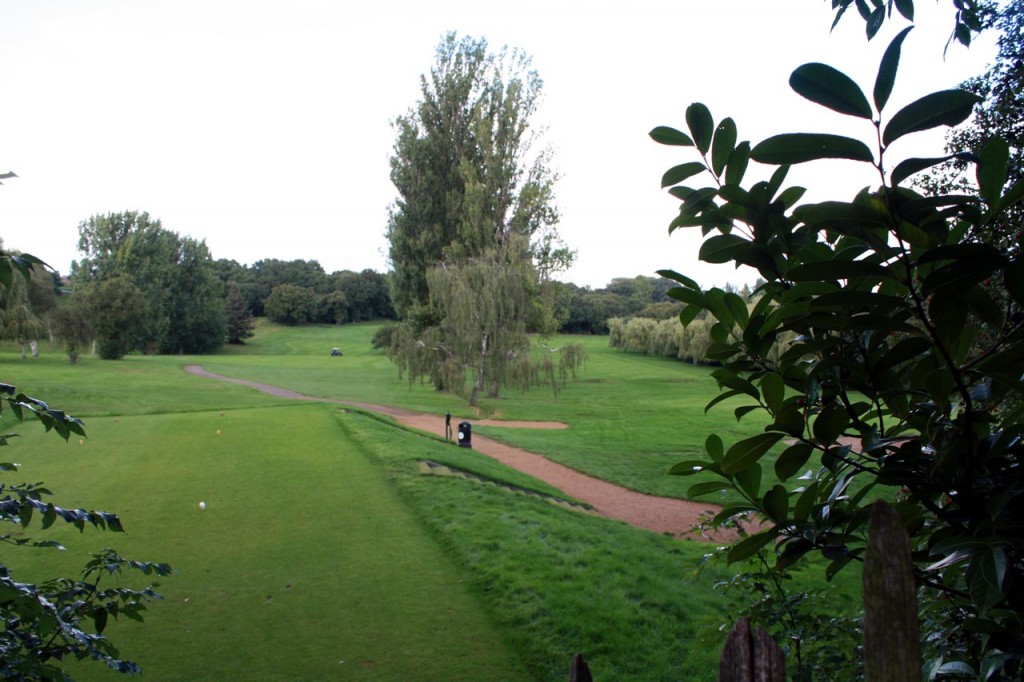 Shooters Hill Golf Course - site of a WWII PoW Camp