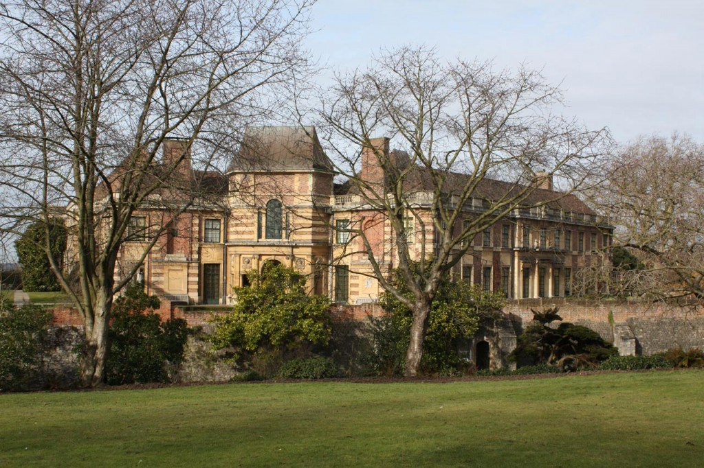 Eltham Palace - first stop on the Unknown delights and gems in South East London walk