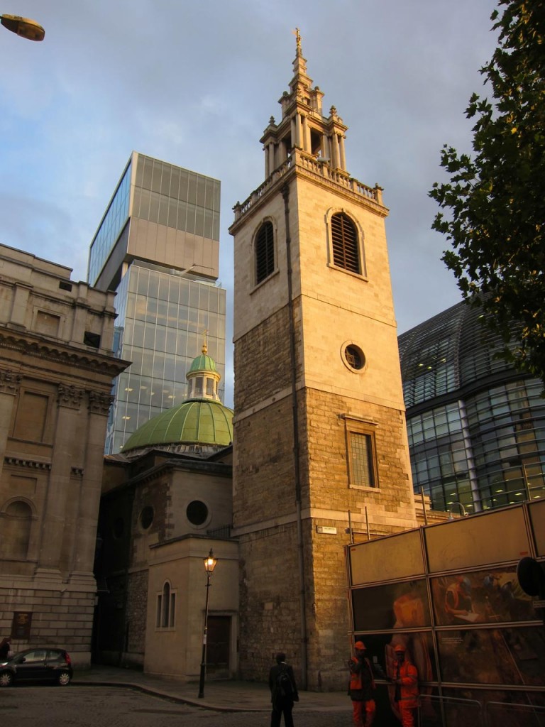 St Stephen Walbrook, Samaritans first home